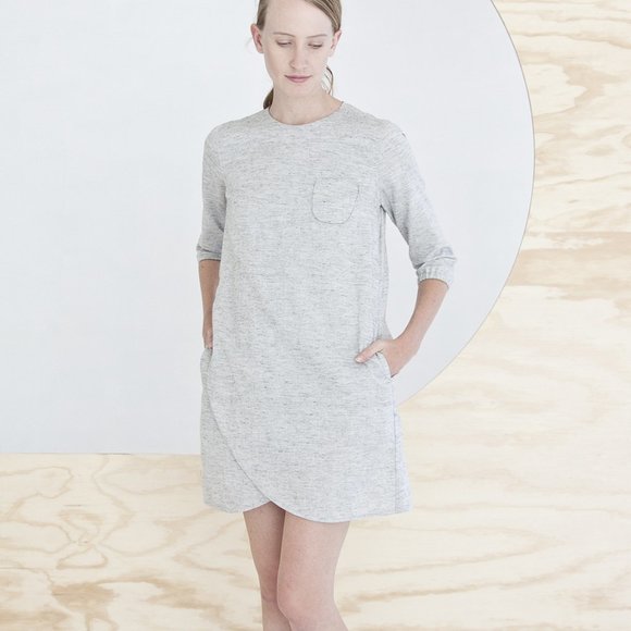 Wrk-Shp Dress / Tunic in Size Small - Picture 3 of 4